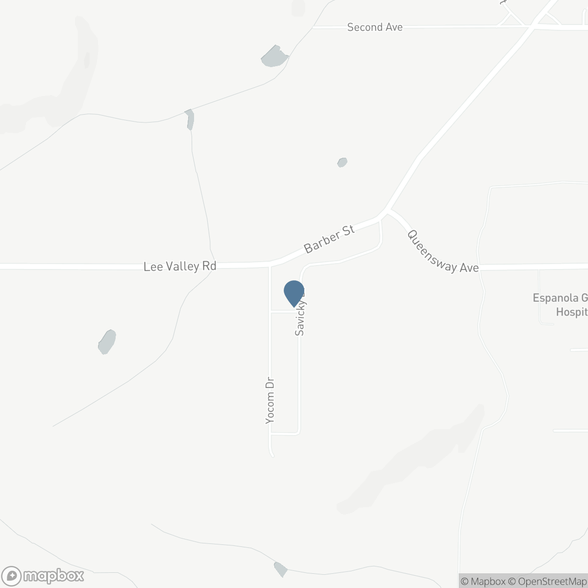2300 Lee Valley Road Unit# 39, Espanola, Ontario P5E 1N1